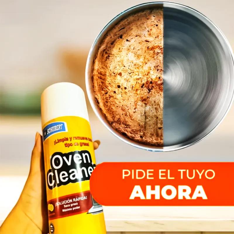 OVEN CLEANER™ - ESPUMA QUITA GRASA